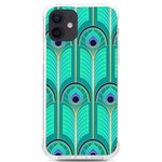 Gradient Art Deco Pattern Design iPhone 12/12 Pro TPU UV Print Case Front