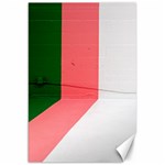 Green Pink Interior Paint Canvas 20  x 30  19.62 x28.9  Canvas - 1