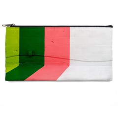 Green Pink Interior Paint Pencil Case by artworkshop