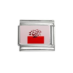 Love Envelope Logo Valentine Italian Charm (9mm) by artworkshop