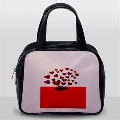 Love Envelope Logo Valentine Classic Handbag (one Side) by artworkshop