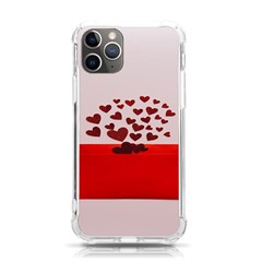 Love Envelope Logo Valentine Iphone 11 Pro 5 8 Inch Tpu Uv Print Case by artworkshop