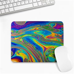 My Bubble Project Fit To Screen Small Mousepad by artworkshop