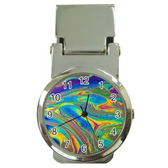 My Bubble Project Fit To Screen Money Clip Watches by artworkshop