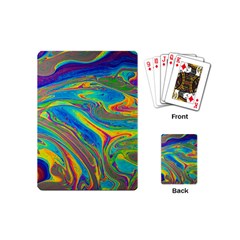 My Bubble Project Fit To Screen Playing Cards Single Design (mini) by artworkshop