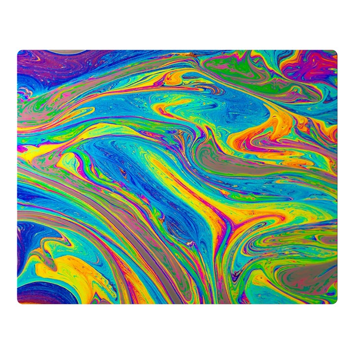 My Bubble Project Fit To Screen Premium Plush Fleece Blanket (Large)