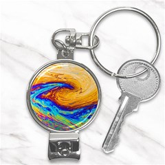 My Bubble Project Nail Clippers Key Chain by artworkshop