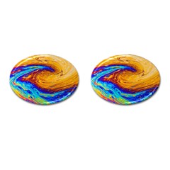 My Bubble Project Cufflinks (oval) by artworkshop