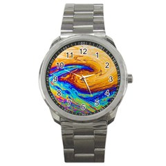 My Bubble Project Sport Metal Watch by artworkshop