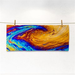 My Bubble Project Hand Towel by artworkshop