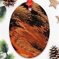 Painting Wallpaper Ornament (oval) by artworkshop