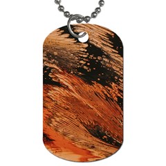 Painting Wallpaper Dog Tag (one Side) by artworkshop