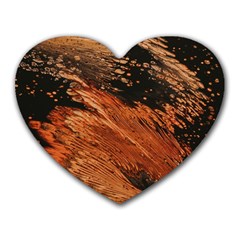 Painting Wallpaper Heart Mousepad by artworkshop