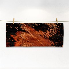 Painting Wallpaper Hand Towel by artworkshop