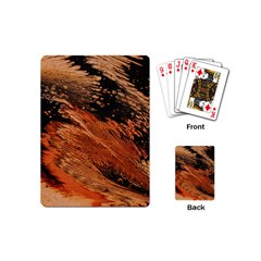 Painting Wallpaper Playing Cards Single Design (mini) by artworkshop