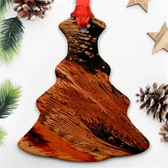 Painting Wallpaper Ornament (christmas Tree)  by artworkshop