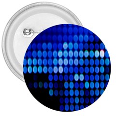 Pattern Blue Logo 3  Buttons by artworkshop