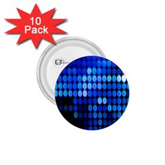 Pattern Blue Logo 1 75  Buttons (10 Pack) by artworkshop