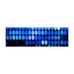 Pattern Blue Logo Sticker Bumper (10 Pack)