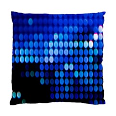 Pattern Blue Logo Standard Cushion Case (one Side) by artworkshop