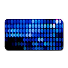 Pattern Blue Logo Medium Bar Mat by artworkshop