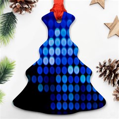 Pattern Blue Logo Ornament (christmas Tree)  by artworkshop