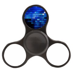 Pattern Blue Logo Finger Spinner by artworkshop