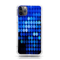 Pattern Blue Logo Iphone 11 Pro Max 6 5 Inch Tpu Uv Print Case by artworkshop