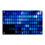 Pattern Blue Logo Banner and Sign 5  x 3  Front