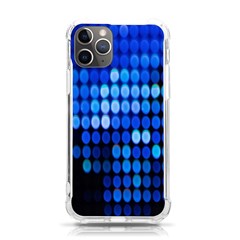 Pattern Blue Logo Iphone 11 Pro 5 8 Inch Tpu Uv Print Case by artworkshop