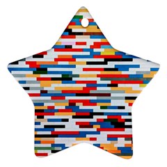 Pattern Wallpaper Ornament (star) by artworkshop