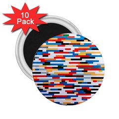 Pattern Wallpaper 2 25  Magnets (10 Pack)  by artworkshop