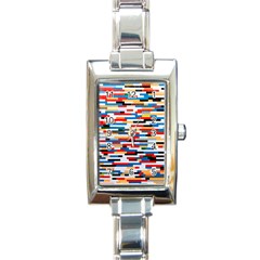 Pattern Wallpaper Rectangle Italian Charm Watch by artworkshop