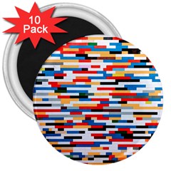 Pattern Wallpaper 3  Magnets (10 Pack)  by artworkshop