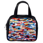 Pattern Wallpaper Classic Handbag (One Side) Front