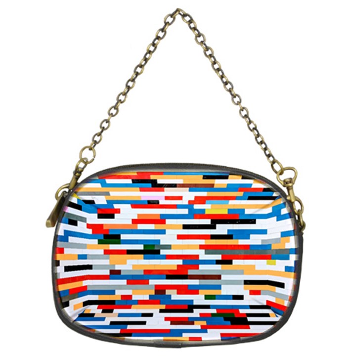 Pattern Wallpaper Chain Purse (Two Sides)