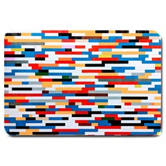 Pattern Wallpaper Large Doormat by artworkshop