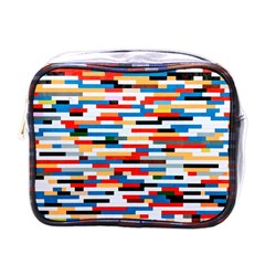 Pattern Wallpaper Mini Toiletries Bag (one Side) by artworkshop