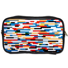 Pattern Wallpaper Toiletries Bag (one Side) by artworkshop