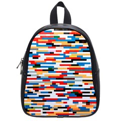 Pattern Wallpaper School Bag (small) by artworkshop