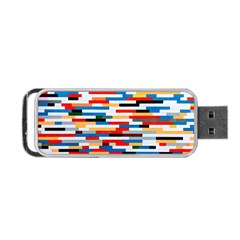 Pattern Wallpaper Portable Usb Flash (one Side) by artworkshop