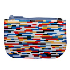 Pattern Wallpaper Large Coin Purse by artworkshop