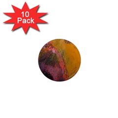 Pollock 1  Mini Magnet (10 Pack)  by artworkshop