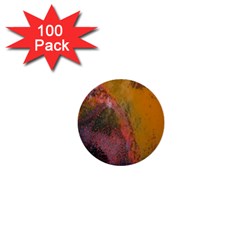 Pollock 1  Mini Buttons (100 Pack)  by artworkshop