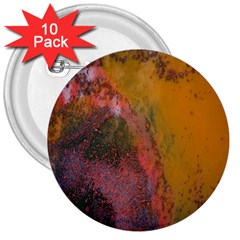 Pollock 3  Buttons (10 Pack)  by artworkshop