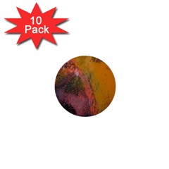 Pollock 1  Mini Buttons (10 Pack)  by artworkshop