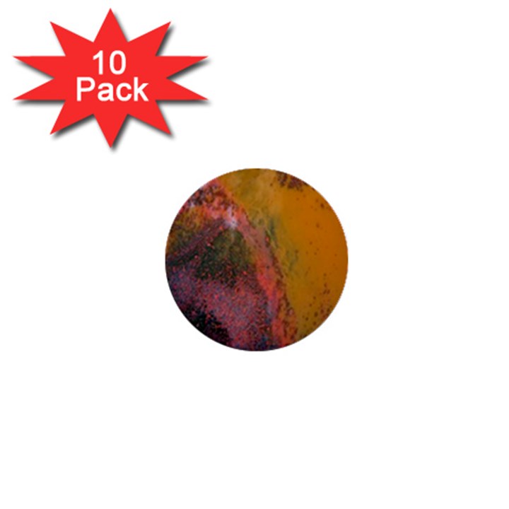 Pollock 1  Mini Buttons (10 pack) 