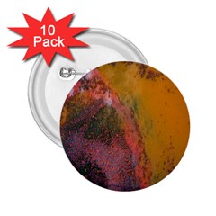 Pollock 2 25  Buttons (10 Pack)  by artworkshop