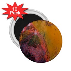 Pollock 2 25  Magnets (10 Pack)  by artworkshop