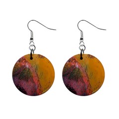 Pollock Mini Button Earrings by artworkshop